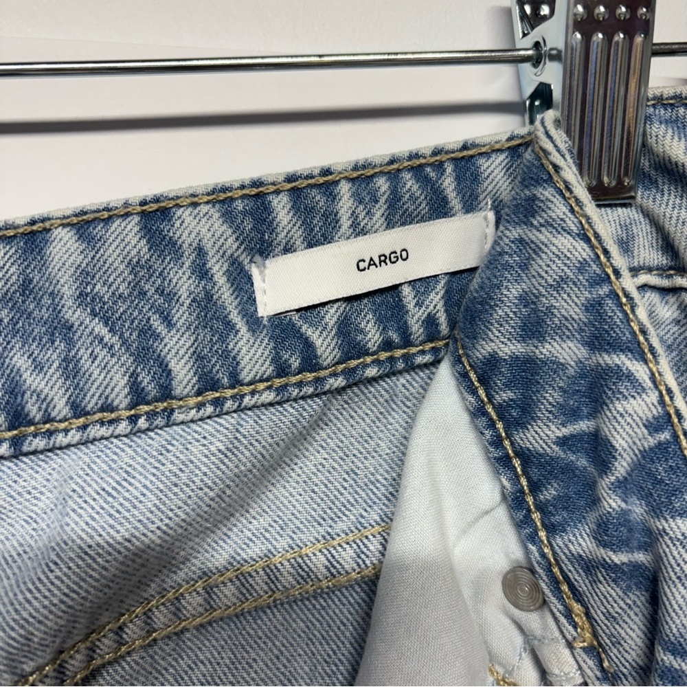 ✨Forever 21 Cargo Jeans Size 29 - Picture 10 of 16